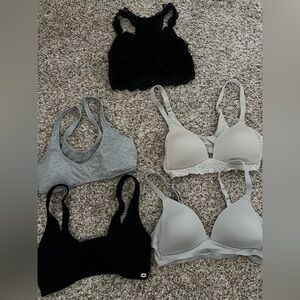 Aerie Push Ups 32B, Lace Racerback S Steve madden bras Small